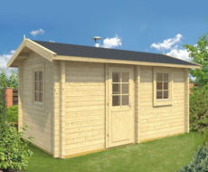 Drevená sauna SEPPO s rozmerom 257x461 cm