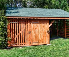 Drevená dreváreň TAJO