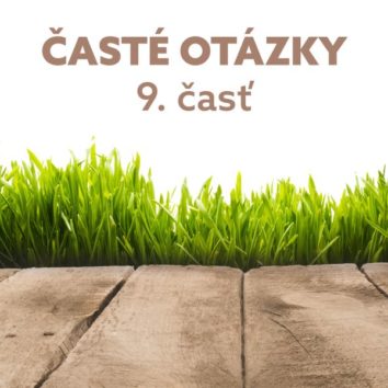 časté otázky 9