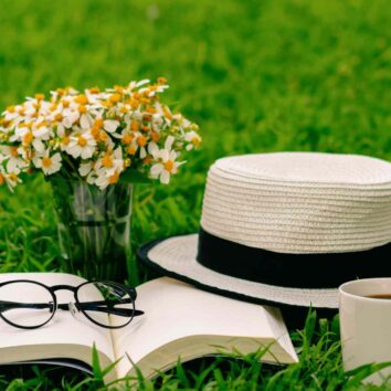 leisure zone in garden
